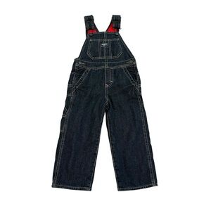 OshKosh B'gosh Fleeced Lined Denim Overall Toddler Size 2T